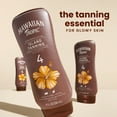 thumbnail image 4 of Hawaiian Tropic Island Tanning Lotion Sunscreen, 4 SPF, 8 fl oz, Adult & Teen Tanning Lotion, 4 of 9