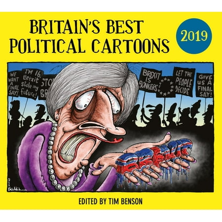 Britain’s Best Political Cartoons 2019 - eBook