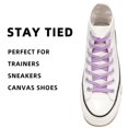 thumbnail image 4 of 3pair 3/8" Double Layer Flat Athletic Shoe Laces Strings for Sneakers 24-72 Inch, 4 of 9