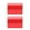 Red, variant on jinwen 50Pcs Nocks Insert Tail End Nocks for Hunting Practice Outdoor Sports Blue