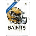 thumbnail image 2 of NFL New Orleans Saints - Casque anti-goutte 20, 2 of 4