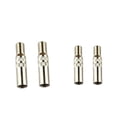 thumbnail image 1 of koolsoo 4Pcs Chrome Plated Brass Tire Valve Extension Extenders Adapter for Car, Trucks,, 1 of 9