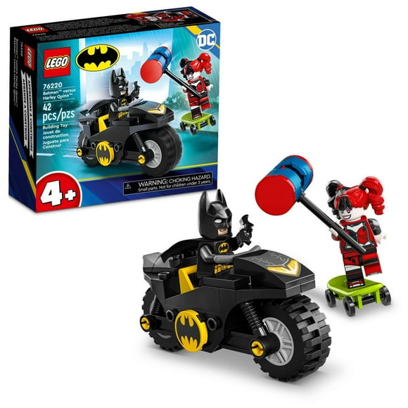 LEGO Super Heroes Batman versus Harley Quinn 76220 Toy Building Kit (42 Pieces)