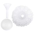 thumbnail image 1 of Bridal Bouquet Holder Foam Handle for Flower Arrangement 2Sets, 1 of 4