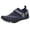 Dark Blue, variant on Men's Quick Dry Water Shoes Diving Socks Breathable Stream Hiking Plus Size Summer Outdoor Aqua Sneakers