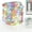 Multicolor, variant on Fairy String Lights Waterproof 8 Modes with Remote Twinkle Christmas Lights for Outdoor Wedding Party Decorations(Pink-Battery box +remote 16FT 50LED)