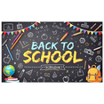 thumbnail image 2 of Colorful Design Back to School Banner Educational Theme Classroom Decoration for Students Children Teacher Learning, 2 of 7