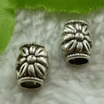 thumbnail image 3 of K-KED 180 pcs tibet silver flower spacer beads 10x8mm B2736, 3 of 4