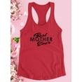 thumbnail image 3 of Best Mom Ever Bold  Racerback Tank Women -Image by Shutterstock, Female Small, 3 of 4