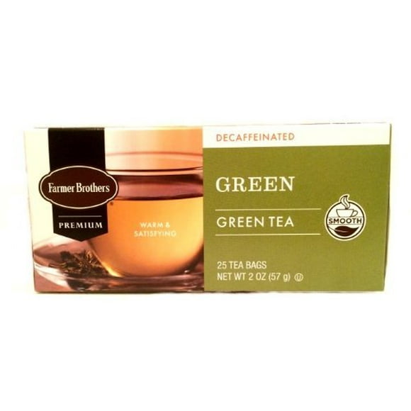 Decaffeinated Green Tea