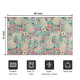 thumbnail image 5 of Golden Retriever Dog and Flowers Door Rugs,Washable Non Slip Door Mats Indoor,Decorative Door Mats,Entry Mat Indoor for Entrance,Bedroom,Kitchen,Bathroom,17"x30", 5 of 6