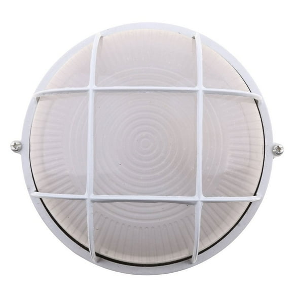 Enqiretly Gate Lamp Painted Oval Contracted Garden Accessories Waterproof Multipurpose Sauna Supplies Shock-proof Porch Light