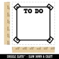 thumbnail image 2 of Cute To Do List Note Box Taped Corners Self-Inking Rubber Stamp Ink Stamper - Blue Ink - Large 1-1/2 Inch, 2 of 7