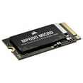 thumbnail image 3 of Corsair MP600 MICRO M.2 2242 key M, single sided 2TB PCIe Gen 4.0 x4 3D NAND TLC CSSD-F2000GBMP600MCR2, 3 of 11