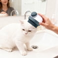 thumbnail image 4 of Dog Bath Scrubber Brush, Pet Dog Grooming Massage Shampoo Bath Brush with Soap and Shampoo Dispenser Soft Silicone Bristle for Long Short Haired Dogs Cats Shower, 4 of 6