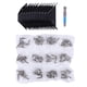 thumbnail image 5 of Conectores Esquina Universales para Muebles Acero Inoxidable Con Tornillos 12 Uds. Color, 5 of 9