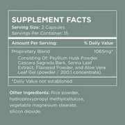 Pure for Men Detox Supplement, Reset | Promotes Digestive & Gut Health, Helps Remove Toxins & Supports Immune System, Colon Cleanse | 30 Capsules