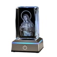 thumbnail image 2 of BKER Crystal 3D Engraving Night Light, 2 of 4