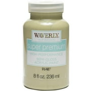 Waverly Inspirations Super Premium Semi-Gloss Finish Acrylic Paint, 8 Fl. Oz.