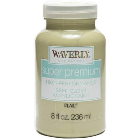 Waverly Inspirations Super Premium Semi-Gloss Finish Acrylic Paint, 8 Fl. Oz.