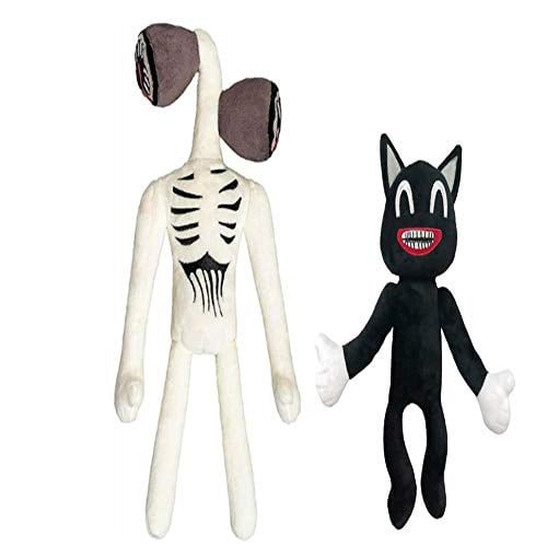 Cartoon Cat Horror Trevor Henderson Premium Handmade Plush Toy ...