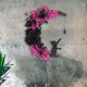 thumbnail image 5 of Corona de gato de flores, guirnalda colgante, puerta de pared, para puerta de decoración del hogar exterior primavera otoño Púrpura Negro mayimx corona de gato, 5 of 9