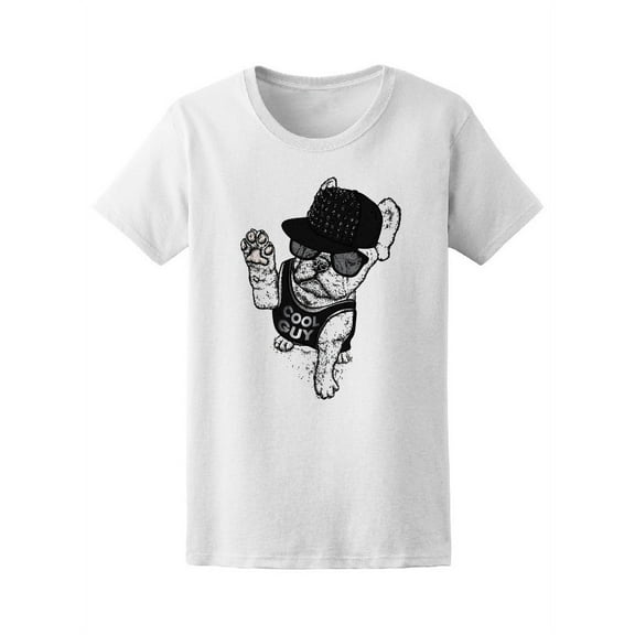 French Bulldog Puppy Streetwear T-Shirt Women -Image by Shutterstock, Female x-Large