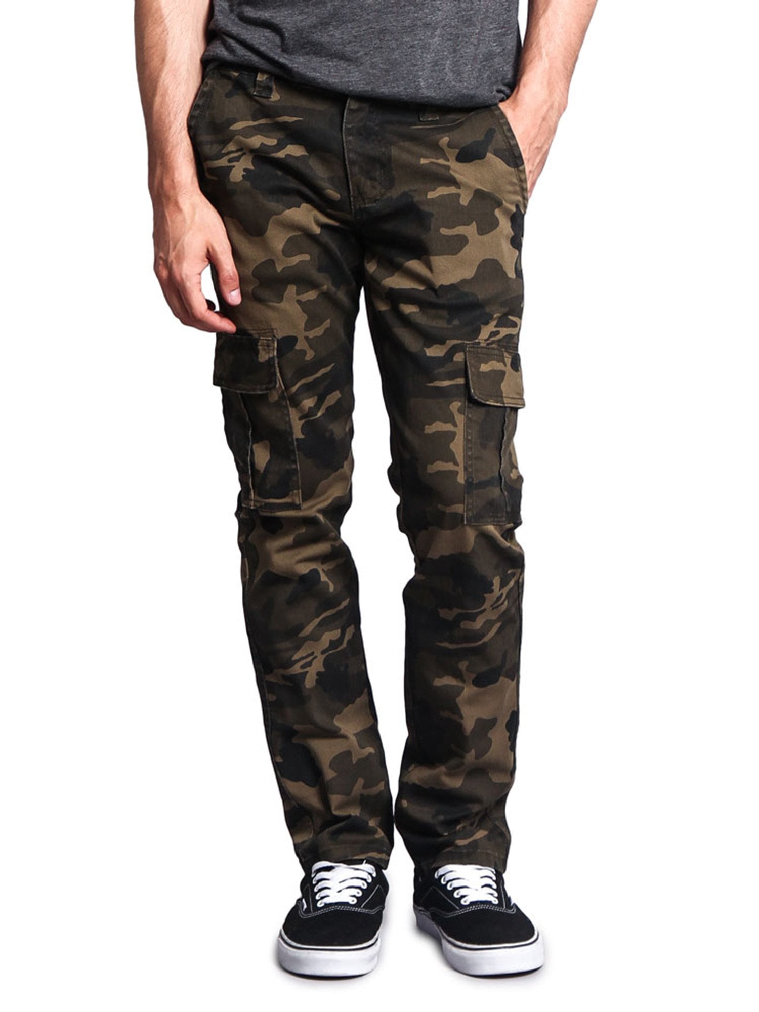 walmart camo cargo pants