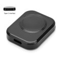 thumbnail image 1 of Adaptador de carga magnético inalámbrico 5V/1A para Apple Watch (puerto TYPE-C negro), 1 of 9