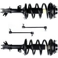 thumbnail image 2 of AUTOMUTO Struts & Shocks Quick-Strut Front Strut Spring Assembly Stabilizer Bar Link Fit For 2003-2006 for Hyundai Santa Fe, 2 of 5
