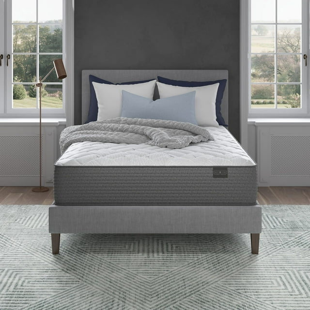Scott Living 12" Firm Hybrid Mattress