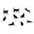 thumbnail image 2 of Anti-Collision Window Clings for Bird Strikes - Glass Alert Prism Rainbow Decals – Decorate Your Windows Glass Doors, 2 of 6