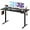 Black, variant on CZMJY Electric Standing Desk, 40 X 24 Inches Height Adjustable Stand up Desk for Home Office, Small Ergonomic Sit to Stand Desk, Maple