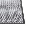 thumbnail image 5 of Mainstays Textured Grey 15 Piece Shower Curtain & Rug Bath Set, 70x 72, Grey, 5 of 6