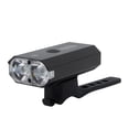thumbnail image 3 of Soidarity Faro LED para bicicleta IPX5 a prueba de agua 400 lúmenes 4 modos luz ciclismo de carretera montar senderismo linterna brillante antorcha Ciclismo Soidarity OD023497-01B, 3 of 6