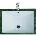 thumbnail image 1 of Eago BC302 White Ceramic 21.25 x 15 in. Undermount Rectangular Bathroom Sink, 1 of 1