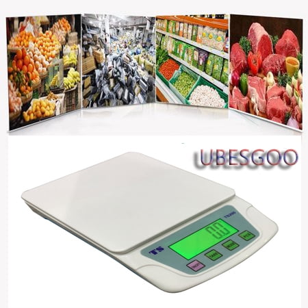 UBesGoo 10kg Digital Postal Scale white