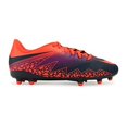 thumbnail image 2 of Nike Kids Hypervenom Phelon II FG Total Crimson/Obsidian/Vivid Purple Soccer Shoes 10c WHITE/BLACK/SILVER, 2 of 2