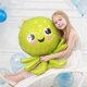 thumbnail image 4 of 5 globos de aluminio con diseño de animales del océano, tiburón grande, pulpo, caballito de mar, peces tropicales, criaturas marinas, globos de Mylar, suministros de decoración para fiestas., 4 of 5