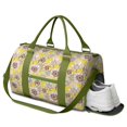 thumbnail image 2 of Sunflowers Womens Gym Tote Duffle Bag with Wet Pocket & Shoe Compartment, Floral Travel Duffel Bag Overnight Weekender Hospital Tote Girls Workout Carry on Bag with Luggage Sleeve, 2 of 6