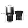 thumbnail image 3 of HLONK 2 Pcs Peigne Diffuseur Sèche-Cheveux Embout Démêlant, 3 of 7