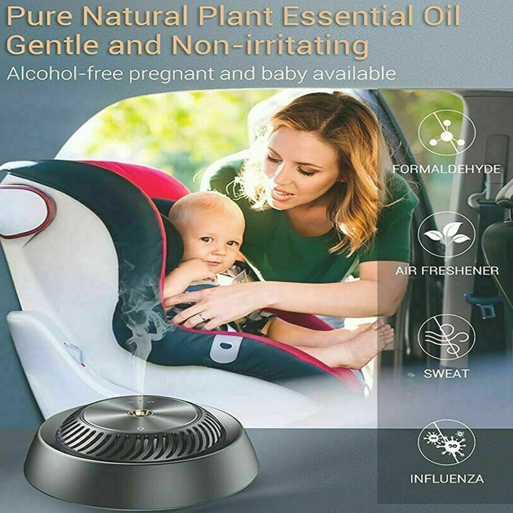 Wovilon Car Air Freshener to Relieve Stress and Keep Alert Car