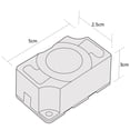 thumbnail image 3 of Estevez Fuente de Alimentación LED DRFD 4W Blanco 12V 600mA, 3 of 8