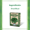 thumbnail image 2 of Down to Earth (#DTE01959) Organic Blood Meal Fertilizer Mix, 12-0-0, 50 lb, 2 of 6