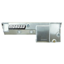 Moroso Oil Pan BBC Gen IV W/S W/Div. Tray 8in