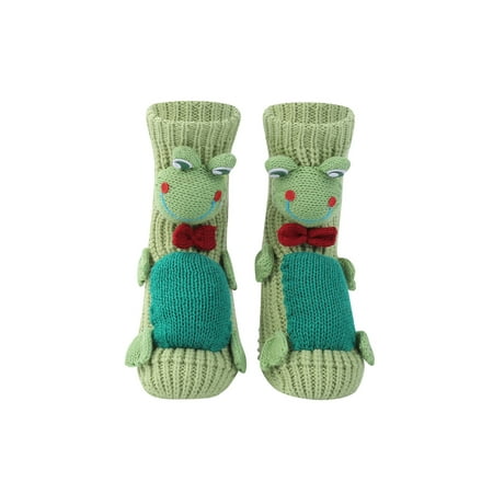 

Carolilly Women Floor Socks Fuzzy Knitted Floor Socks with Anti-Slip Sole for Home Christmas