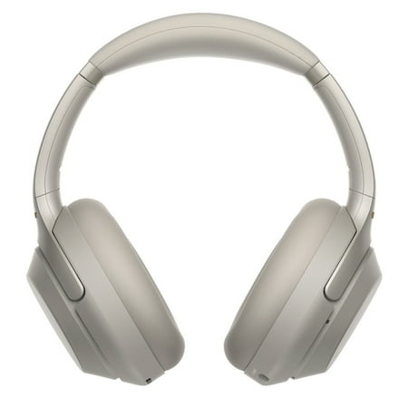 Sony - WH-1000XM3 Wireless Noise Cancelling Over-the-Ear Headphones with Google Assistant - Silver