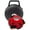 Red Grillbot & Carry Case, variant on Grillbot Automatic Grill Cleaning Robot with 3 Powerful Nylon Grill Brushes (Red)