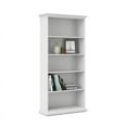 thumbnail image 5 of Pemberly Row 5 Shelf Bookcase in White, 5 of 7