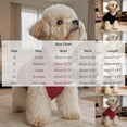 thumbnail image 4 of Zynoxe Small Dog Sweater Warm Comfy Knit Ribbed Winter Sweaters Solid Color Turtleneck Winter Clothes, 4 of 7